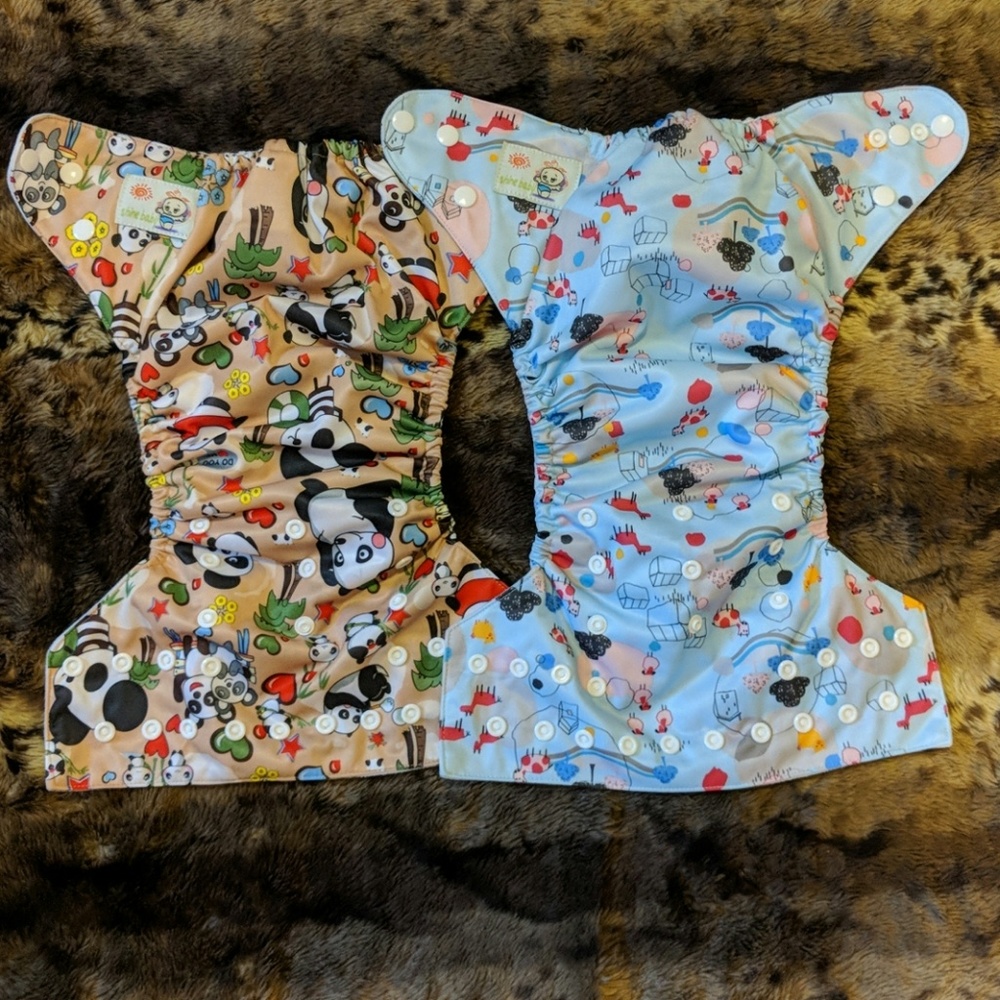 Cloth diaper cover